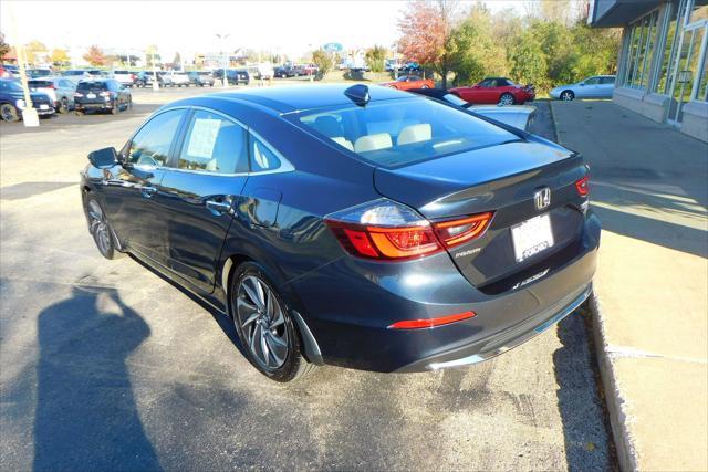 2019 honda insight touring