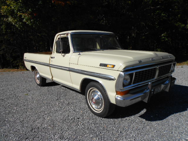 1970 ford f-100 390/ 3peed with od