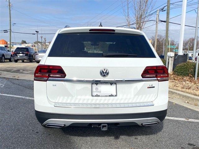 certified 2019 volkswagen atlas 4motion se v6 w/ technology marietta, ga 30060 for sale in marietta, georgia