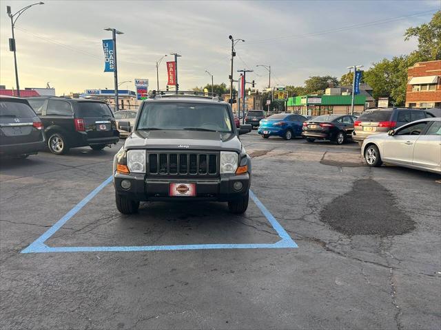 2006 jeep commander base