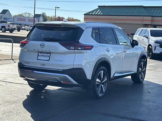 2023 nissan rogue platinum