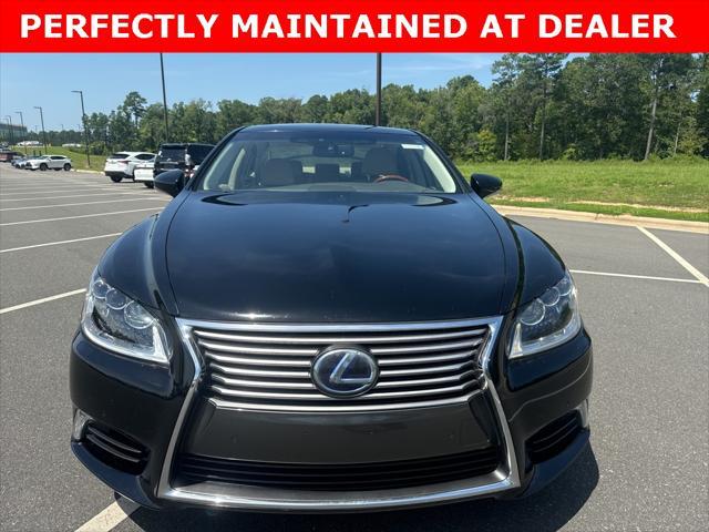 2016 lexus ls 600h l base