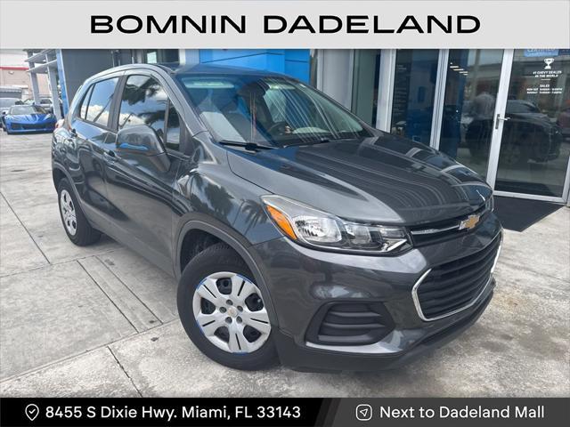 2019 chevrolet trax ls