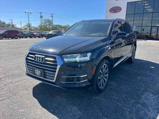 2018 audi q7 3.0t prestige