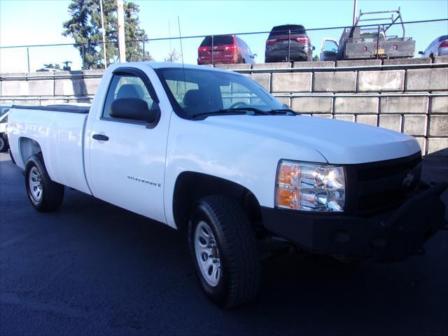 2008 chevrolet silverado 1500 work truck