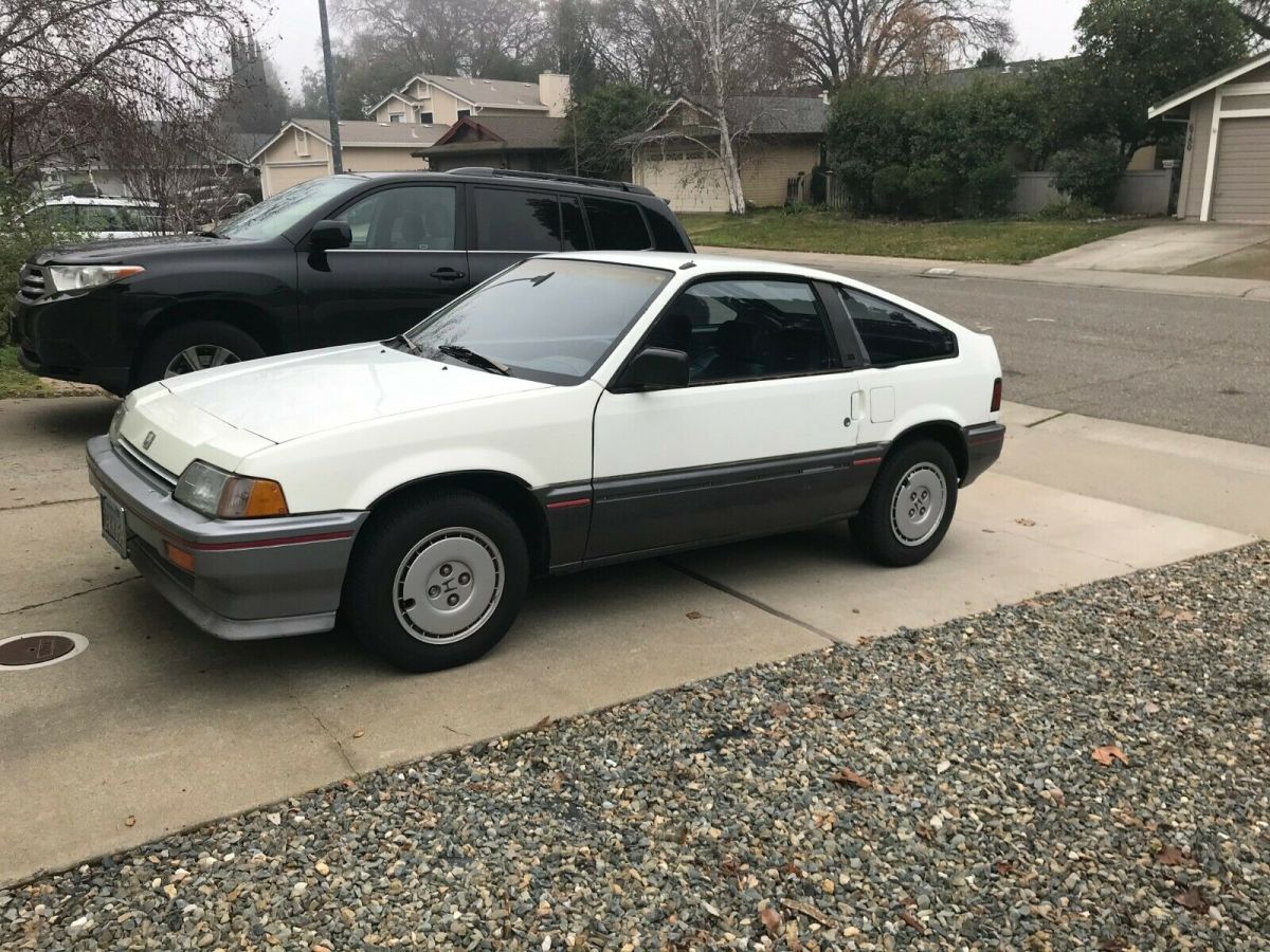 1987 honda civic crx hf 1.5l