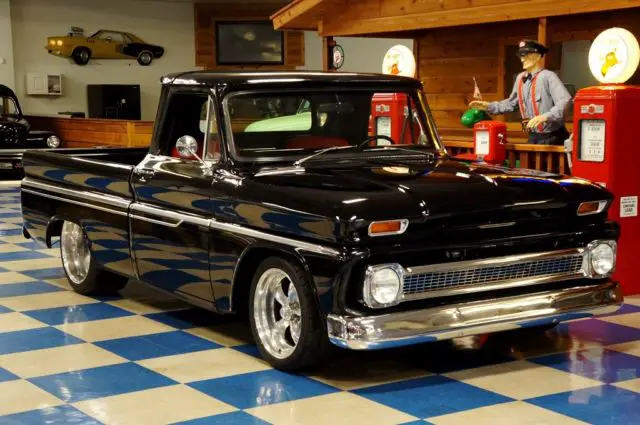 1966 chevrolet c10 pickup ls1 resto mod