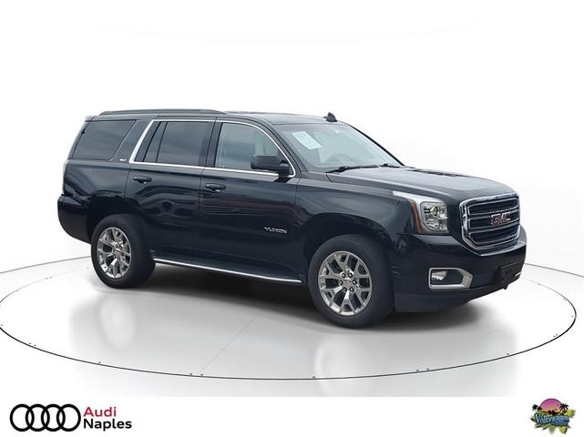 2019 gmc yukon slt