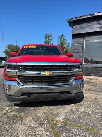 2016 chevrolet silverado 1500 1lt