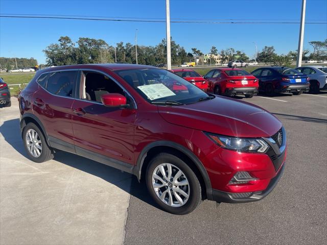 2020 nissan rogue sport s
