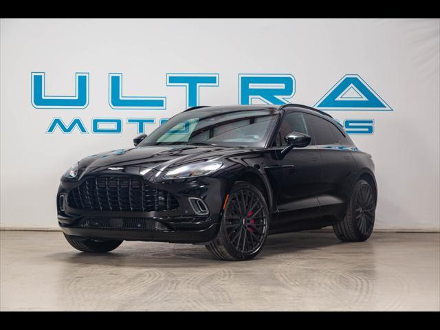 2022 aston martin dbx awd