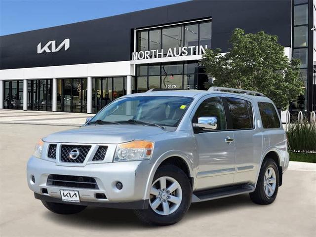2011 nissan armada sv