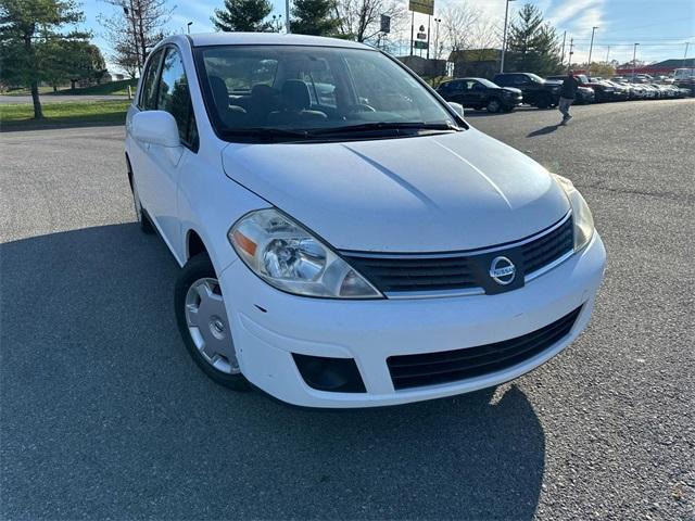 2009 nissan versa 1.8 s