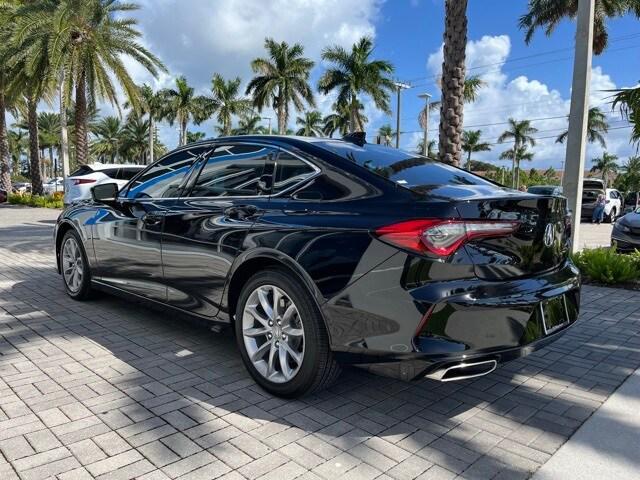 2023 acura tlx fwd