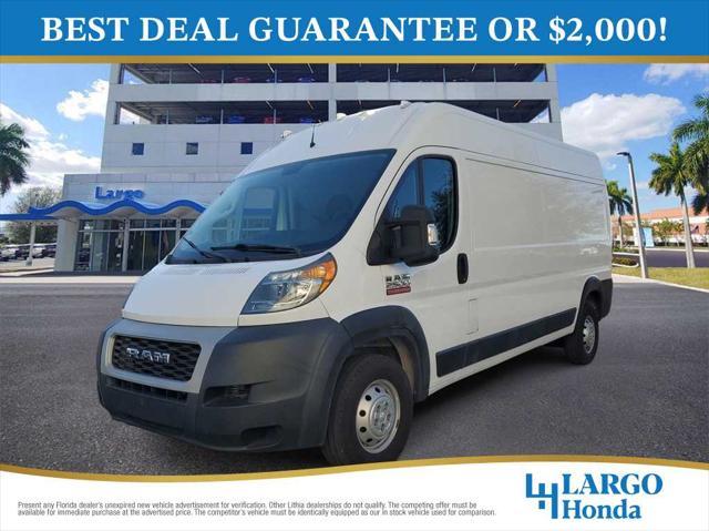 2019 ram promaster 2500 high roof