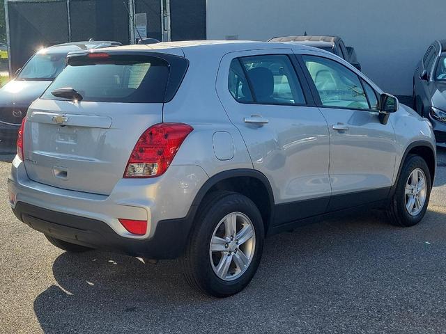 2021 chevrolet trax ls