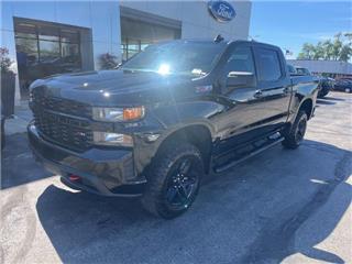 2021 Chevrolet Silverado 1500 custom trail boss