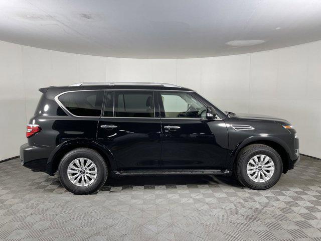 2024 nissan armada sv 4wd