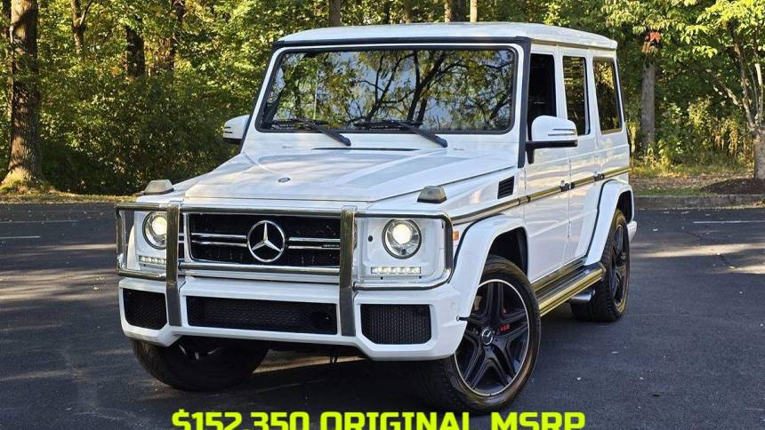 2017 mercedes-benz g-class amg g 63