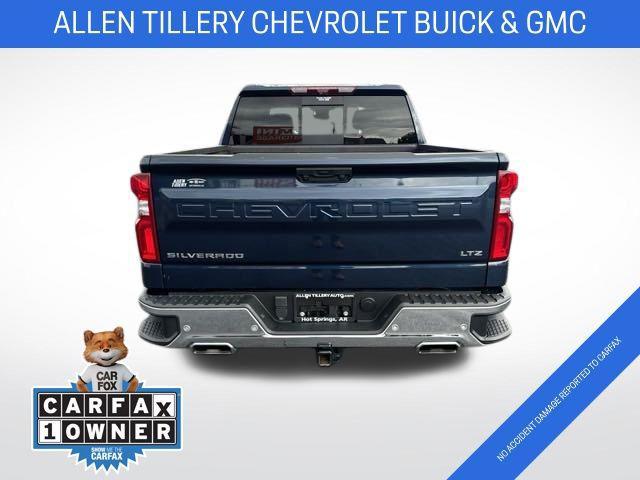 2022 chevrolet silverado 1500 ltz