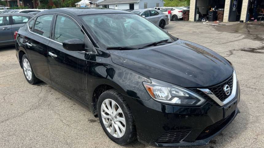 2019 nissan sentra sv