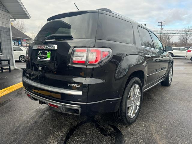 2015 gmc acadia denali