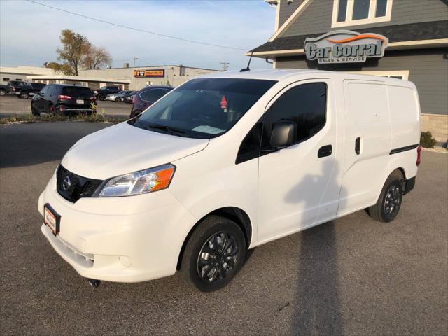 2021 nissan nv200 s