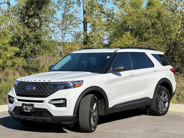 2021 ford explorer xlt