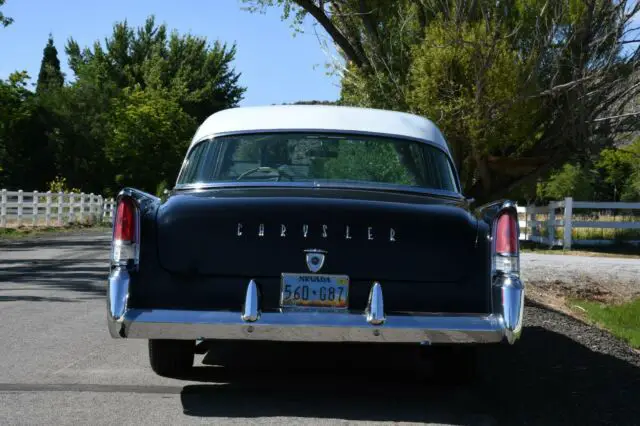1956 chrysler hemi-powered new yorker- bonus!! 5 wire wheels included