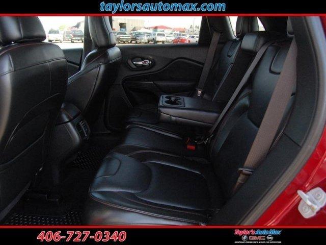 used 2015 jeep cherokee 4wd trailhawk great falls, mt 59405 for sale in great falls, montana