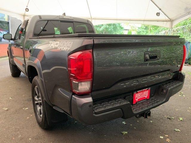 used 2016 toyota tacoma trd sport portland, or 97232 for sale in portland, oregon