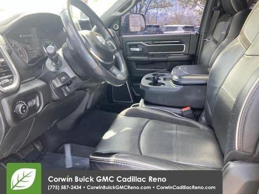 2020 ram 3500 laramie crew cab 4x4 6'4' box in reno, nevada