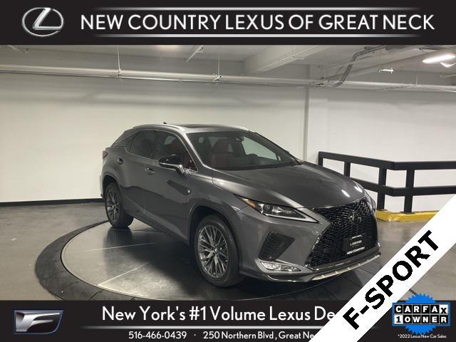 2022 lexus rx 350 base