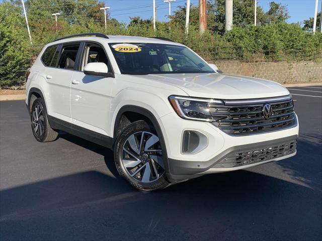 2024 volkswagen atlas 2.0t se w/technology