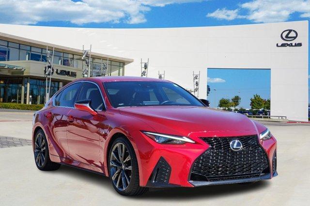 2021 lexus is 350 f sport