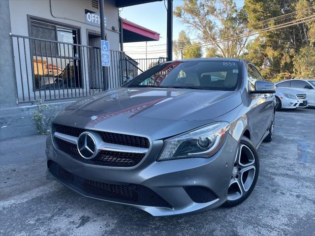 2014 mercedes-benz cla-class cla 250