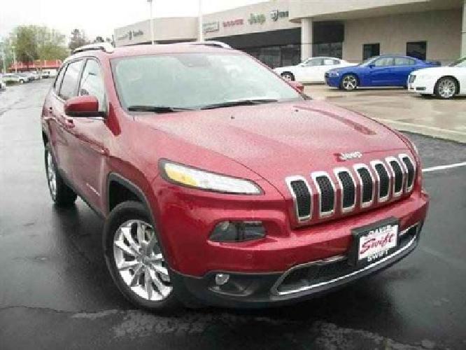 2014 jeep cherokee limited in davis, ca