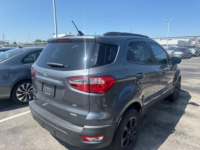 2019 ford ecosport se