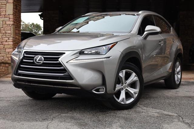 2017 lexus nx 200t base