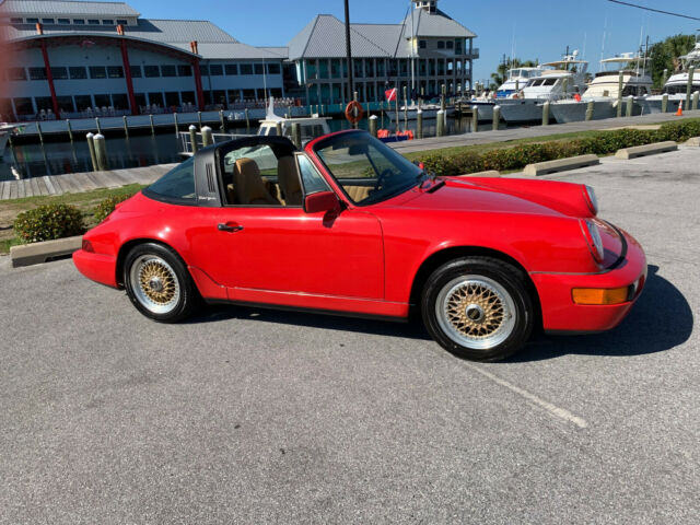 1990 porsche 911 carrera targa, manual trans,1 owner, all service records 964