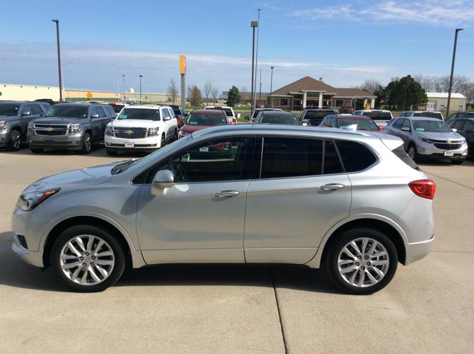 used 2016 buick envision awd premium beresford, sd 57004 for sale in alsen, south dakota