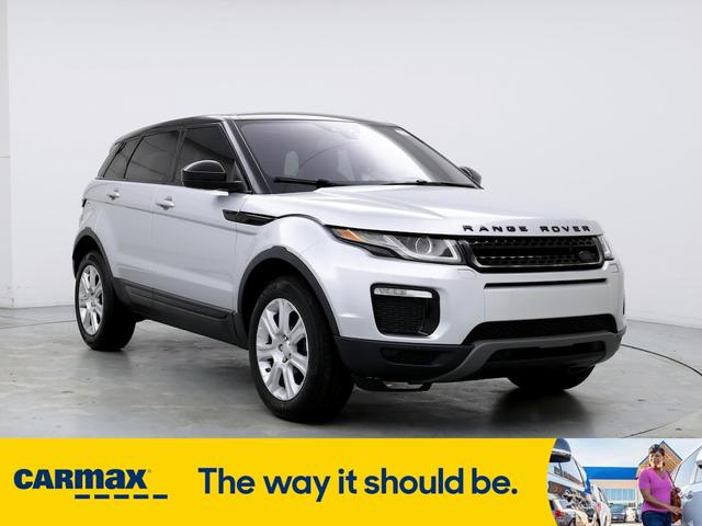 2018 land rover range rover evoque se premium