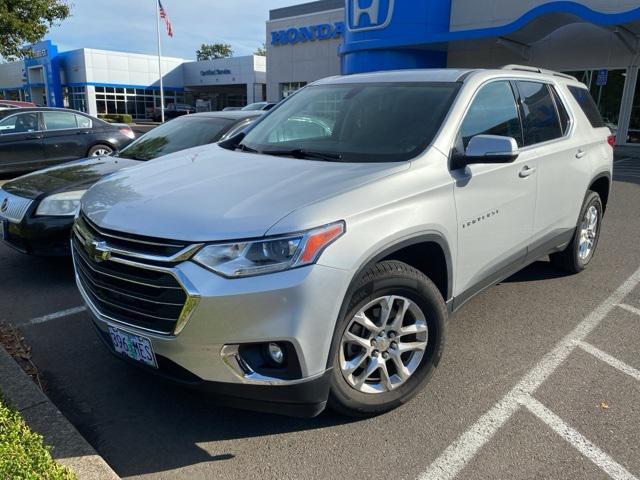 2019 chevrolet traverse lt cloth