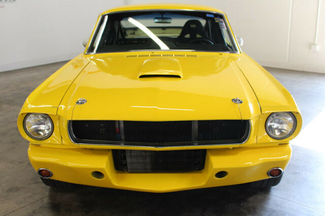 1965 ford mustang 73207 miles yellow fast back