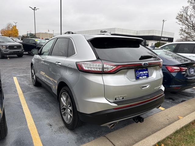2018 ford edge titanium