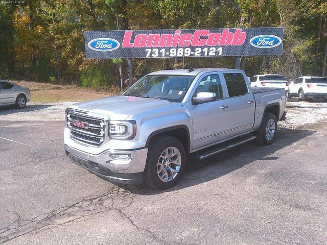 2018 gmc sierra 1500 slt