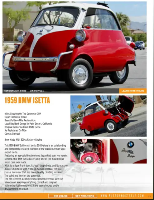 1959 bmw isetta