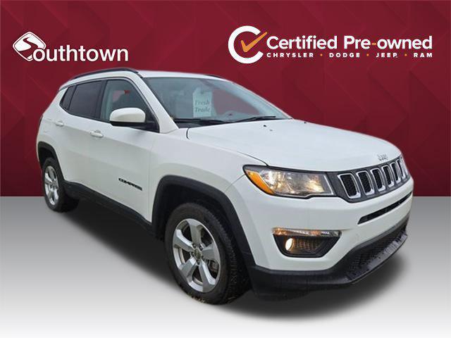 2021 jeep compass latitude 4x4