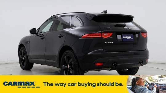 2018 Jaguar F-Pace