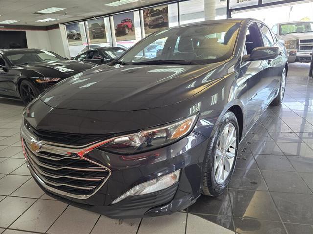 2022 chevrolet malibu fwd lt